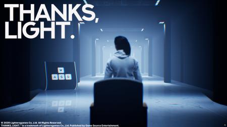 『THANKS, LIGHT』一人称視点パズルゲームが本日発売 『THANKS, LIGHT』一人称視点パズルゲームが本日発売