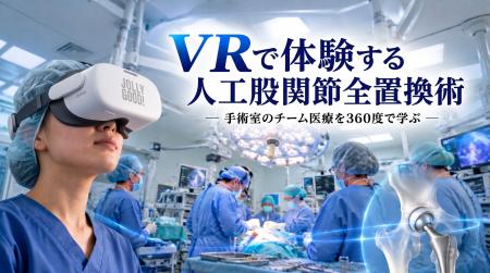 手術室のチーム医療をVRで体験！ジョリーグッド、第53