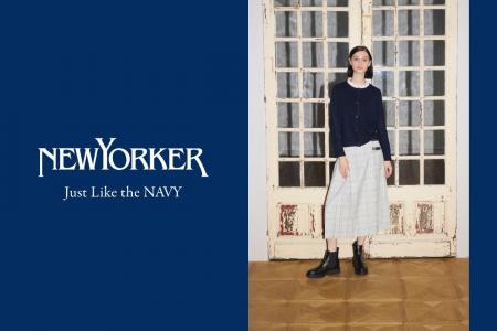 ニューヨーカー ウィメンズ「Just like the NAVY」の