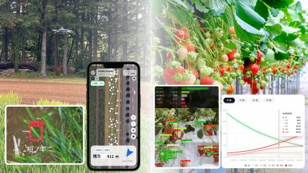 クロロス、日本作物学会・日本生物環境工学会でAI作物