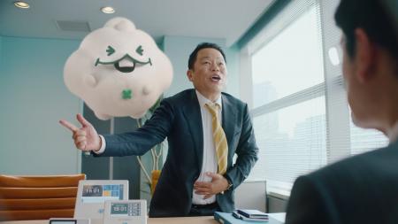 ダイアン津田さんが、キャラクターとまさかの新コンビ