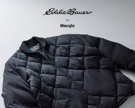 黒×高機能ブランドMacqloがEddie Bauerと初コラボ！名