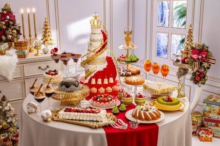 【ヒルトン東京】『King & Queenのクリスマス』スイー