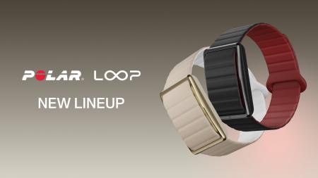スクリーンレスのヘルスケアバンド「POLAR Loop」が、