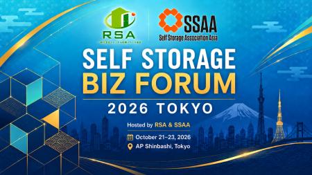 ストレージ王・荒川滋郎氏が「SELF STORAGE BIZ utf-8