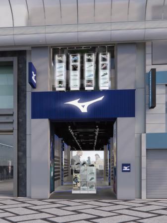 「ミズノ大阪心斎橋」10月23日オープン