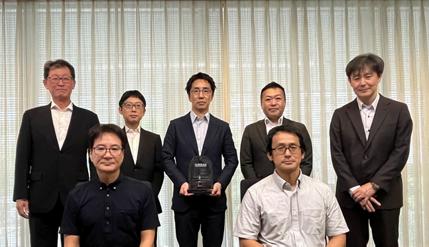 AratasがNISSAN Global Innovation Awardを初受賞