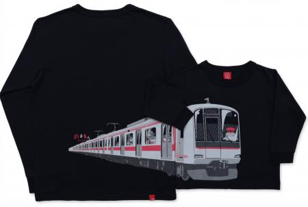 東急電鉄5050系×OJICO 2026長袖TシャツがOJICOから登 東急電鉄5050系×OJICO 2026長袖TシャツがOJICOから登