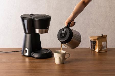 淹れたてのおいしさが続く！電気を使わず保温できる「
