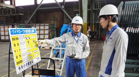 シーイーシーとAGC、生成AIを活用し製造現場の匠の技
