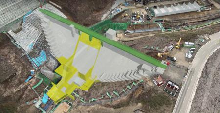 ホロラボ、西松建設と共同開発の「XRドローン作業支援 ホロラボ、西松建設と共同開発の「XRドローン作業支援