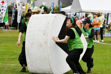 ヒュンメルがピエクレックスと大地の運動会に参加、「