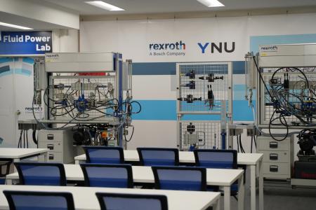 ボッシュ・レックスロス、横浜国立大学の「フルードパ ボッシュ・レックスロス、横浜国立大学の「フルードパ