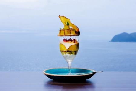 ホテルニューアカオ、「Restaurant & Sweets 花の妖 ホテルニューアカオ、「Restaurant & Sweets 花の妖