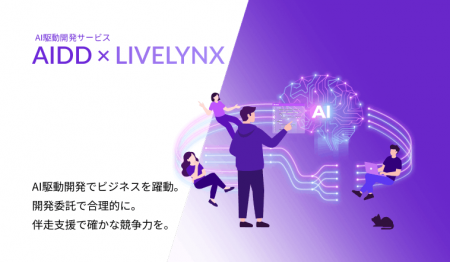 株式会社ライブリンクス AI駆動開発サービスを提供開