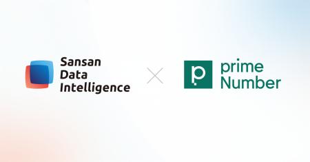 SansanとprimeNumberが協業開始。AI活用に向けたデー