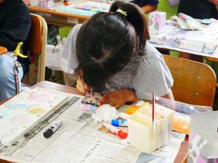 福岡の伝統工芸を知り 子どもたちが自由な発想でもの 福岡の伝統工芸を知り 子どもたちが自由な発想でもの