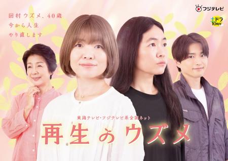 【再生のウズメ】第1話 見逃し配信再生回数　東海テレ