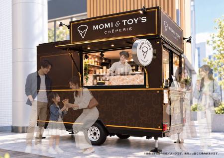 主役は、生地。とろけるクレープの MOMI&TOY'S 原宿Y