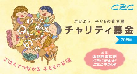 CBCチャリティ募金　実施のお知らせ