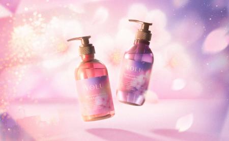 【桜ヘアケア売上日本1位*YOLUから春限定品】夕桜・夜