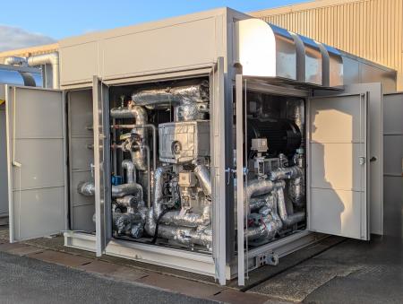 前川製作所、NEDO助成事業* で開発した産業用蒸気生成 前川製作所、NEDO助成事業* で開発した産業用蒸気生成