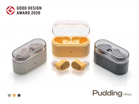 水月雨MOONDROP、完全ワイヤレスイヤホン「Pudding」