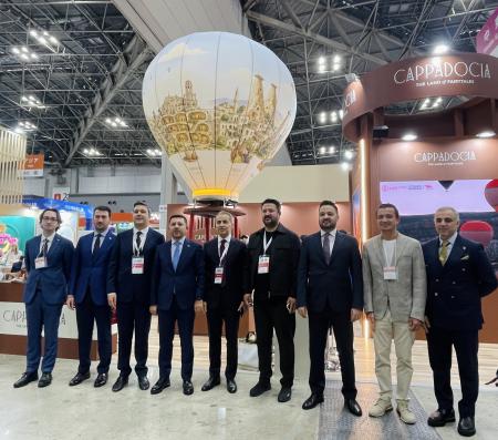 「ツーリズムEXPOジャパン2026」 トルコブースが大盛 「ツーリズムEXPOジャパン2026」 トルコブースが大盛