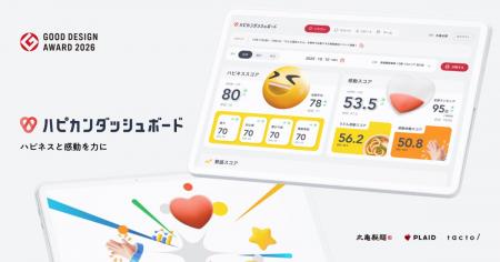 tactoがデザインを担当した丸亀製麺の店舗向け「ハピ