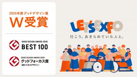 LET’S EXPO、2026年度グッドデザイン賞「グッドフォー