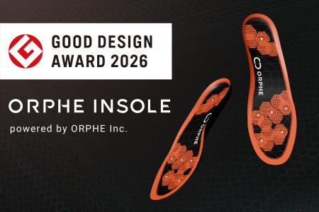 歩容解析スマートインソール「ORPHE INSOLE」が2026年