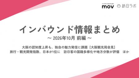 大阪の認知度上昇も独自の魅力発信に課題【大阪観光局
