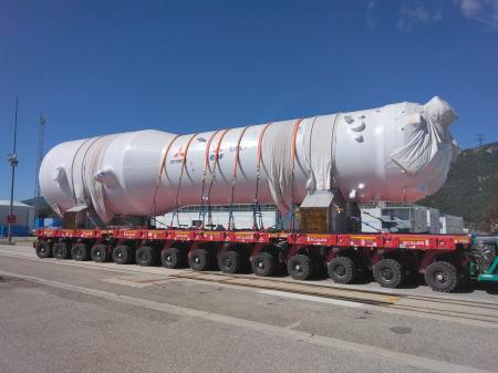 フランス電力（EDF）原子力発電所向け取替用蒸気発生