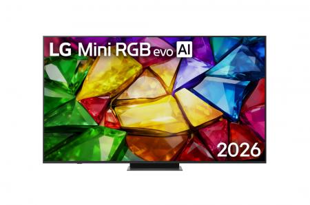 LG独自のMini RGBバックライト技術を採用した4K液晶テ