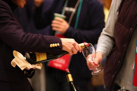 イタリアワインの祭典「トレ・ビッキエーリ試飲会」を