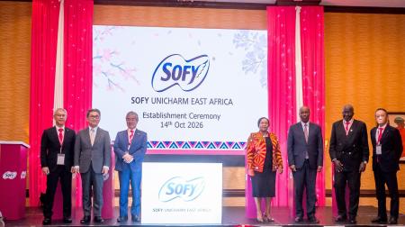 ユニ・チャーム、東アフリカ新会社「SOFY UNICHARM EA