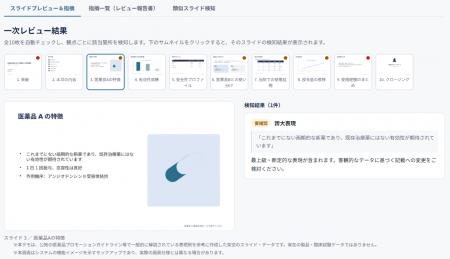 FRONTEO、製薬企業向け講演会スライドレビュー支援AI