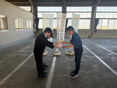 令和8年熊本地震で被災したイ草産地へ、チャリティー