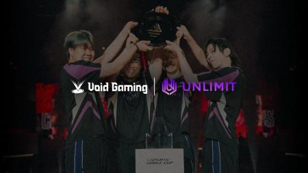 Void Gaming、Apex Legends世界王者「UNLIMIT」とスポ