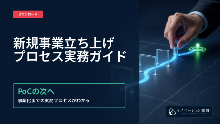 新規事業の立ち上げプロセスをイノベーション総研が6