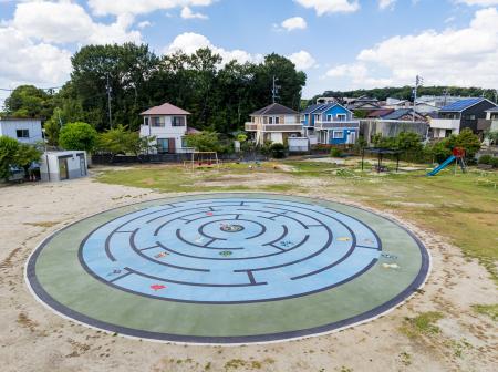 公園の「地面」に、もう一度わくわくを。愛知県愛知郡