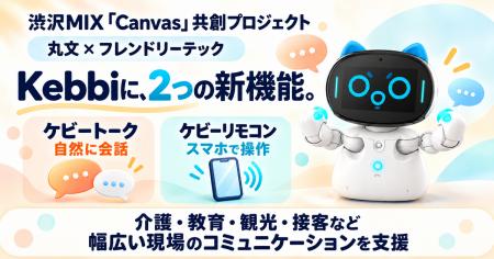 【 埼玉県 × eiicon 】渋沢ＭＩＸ「Canvas」発、丸文 