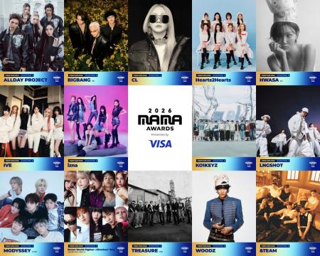 「2026 MAMA AWARDS」BIGBANG, KO1KEYZ, &TEAMなど第 「2026 MAMA AWARDS」BIGBANG, KO1KEYZ, &TEAMなど第