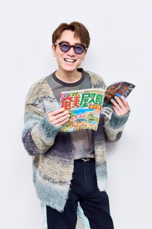 SUPER EIGHT 安田章大さんが巻頭インタビューに登場! SUPER EIGHT 安田章大さんが巻頭インタビューに登場!