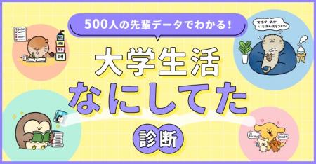「dodaキャンパス」、大学低学年の「いま、何すればい