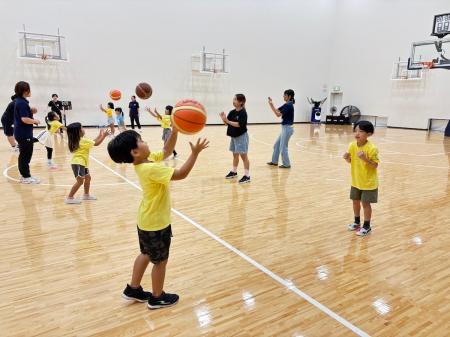 親子でスポーツに触れるひとときに　2026年10月 子ど