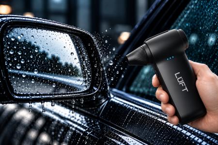 洗車での使いやすさを追求。約214gの軽量・コンパクト 洗車での使いやすさを追求。約214gの軽量・コンパクト
