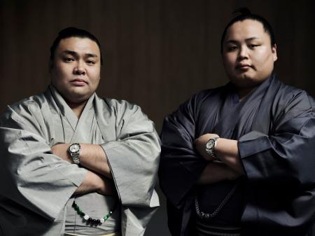 大相撲テーマのチューダー ポップアップストアが京都