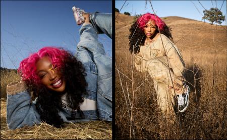 Vans x SZA 「VANSZA」自然とSZAの感性から生まれたコ