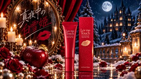 Lov me Touch、限定リップ「真夜中の白雪姫」含むクリ Lov me Touch、限定リップ「真夜中の白雪姫」含むクリ